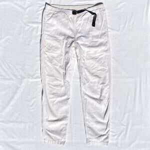 Vintage Y2K Granicci Belted Pants Womens Small Ivory Cream